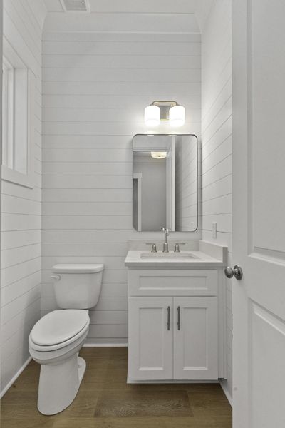 Furnished interior view inside a new home in , Mount Pleasant (Image 5).