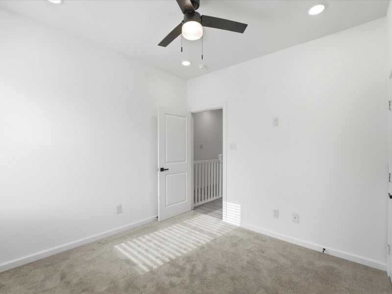 Spacious, unfurnished interior of a new home in , Houston (Image 22).