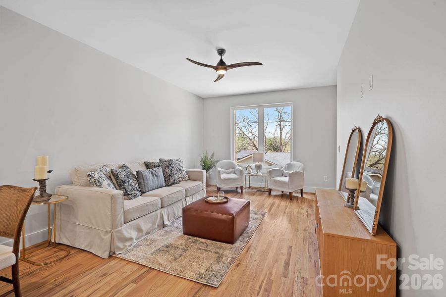 Light Filled Living Room