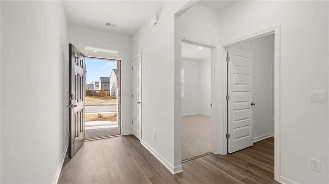 Spacious, unfurnished interior of a new home in The Reserve at Calcutta, Stockbridge (Image 15).