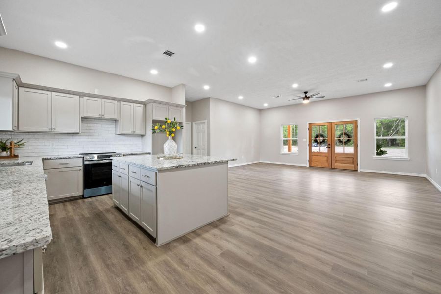 Furnished interior view inside a new home in , Cleveland (Image 5). Furnished interior view inside a new home in , Cleveland (Image 5).