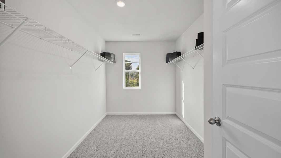 Spacious, unfurnished interior of a new home in Wrenfield at Chanticleer, North Augusta (Image 20). Spacious, unfurnished interior of a new home in Wrenfield at Chanticleer, North Augusta (Image 20).
