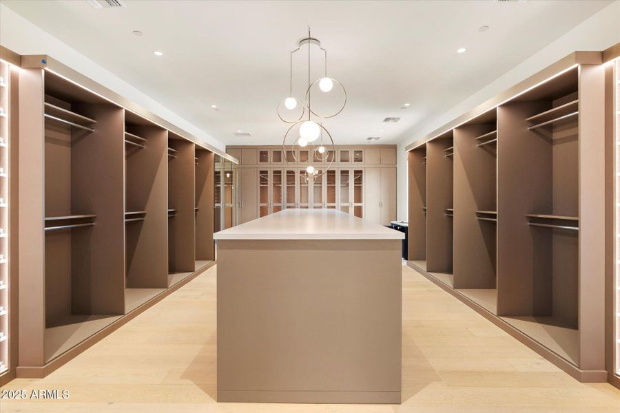 Enormous Primary Closet Enormous Primary Closet