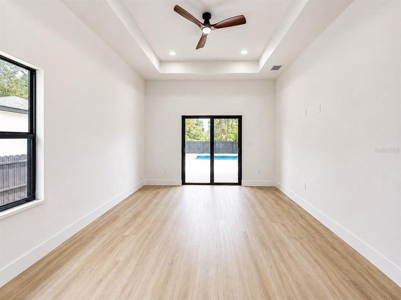 Spacious, unfurnished interior of a new home in , North Port (Image 28). Spacious, unfurnished interior of a new home in , North Port (Image 28).