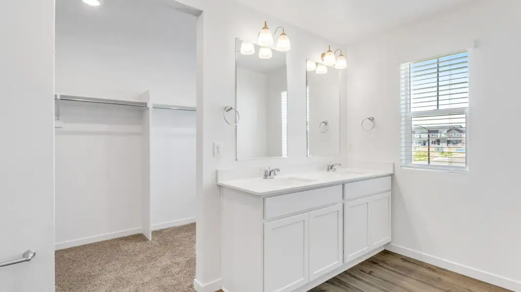 Furnished interior view inside a new home in Sky Ranch, Watkins (Image 8).