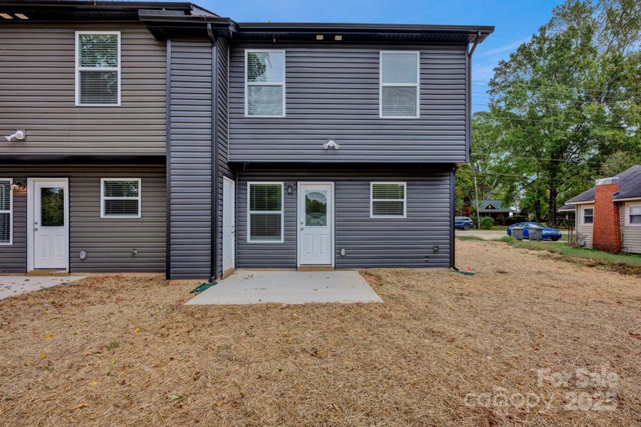 Exterior details and patio area of a home in , Concord (Image 23).