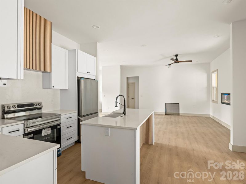 Furnished interior view inside a new home in , Leicester (Image 8).