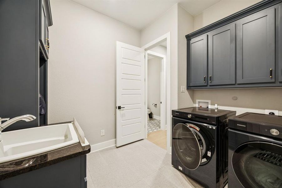 Furnished interior view inside a new home in , Shady Shores (Image 24). Furnished interior view inside a new home in , Shady Shores (Image 24).