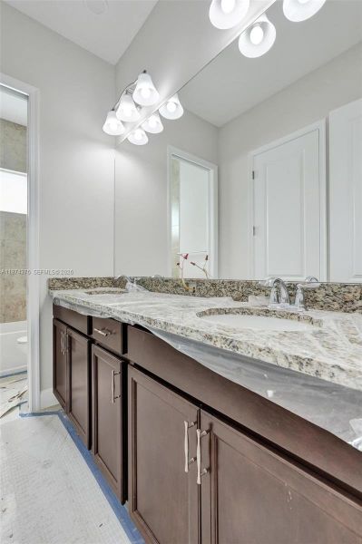 Furnished interior view inside a new home in , Westlake (Image 8). Furnished interior view inside a new home in , Westlake (Image 8).