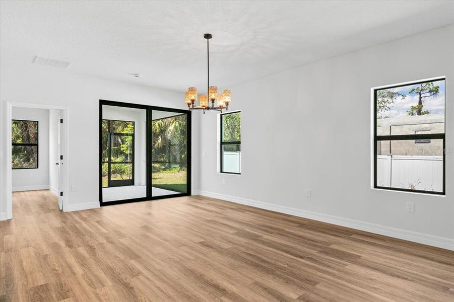 Spacious, unfurnished interior of a new home in , North Port (Image 27).