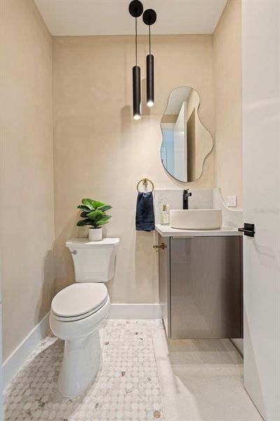 Furnished interior view inside a new home in , St. Petersburg (Image 13).