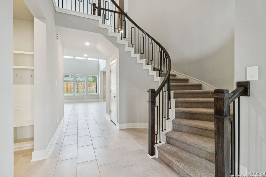 Spacious, unfurnished interior of a new home in Sagebrooke - Classic Series, San Antonio (Image 41). Spacious, unfurnished interior of a new home in Sagebrooke - Classic Series, San Antonio (Image 41).