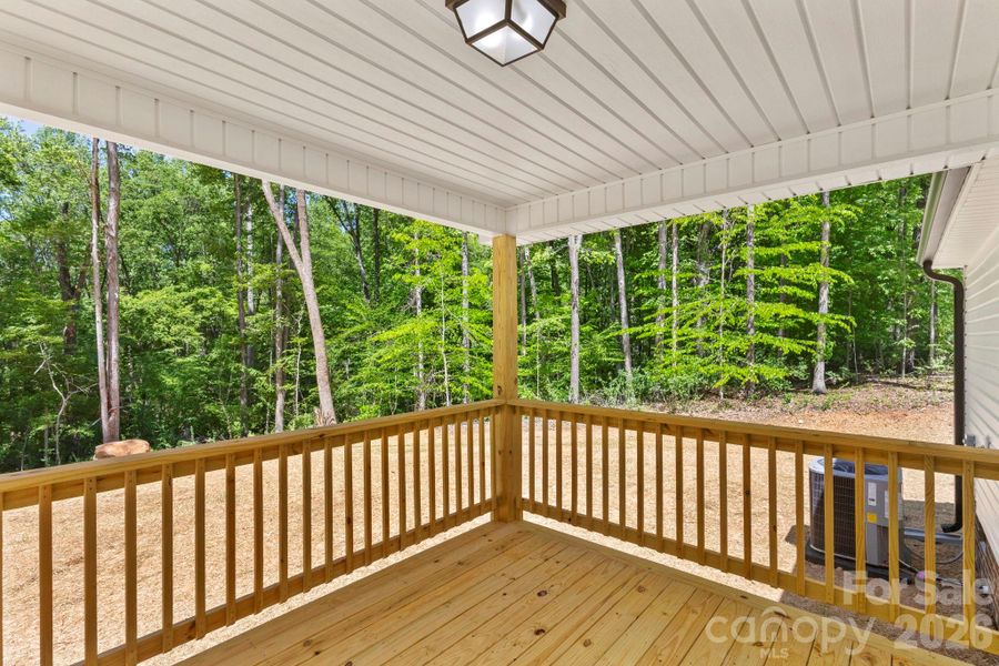 Exterior details and patio area of a home in , York (Image 25).