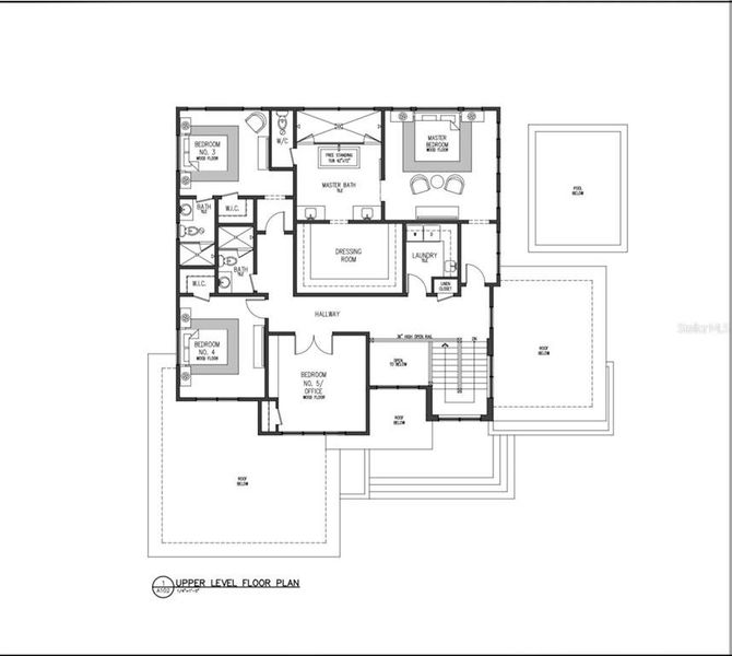 2D floor plan layout of this home in , St. Petersburg, FL (Image 5).