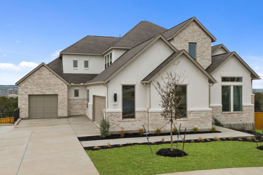4,344sf New Home in Leander, TX.  - Slide 3