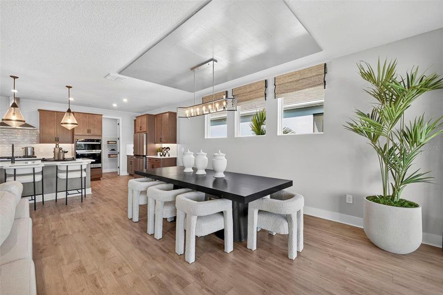 Furnished interior view inside a new home in Crosswind Ranch, Parrish (Image 15).