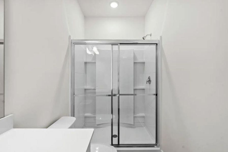 Walk-in Shower in Primary Bath - Representative Photo