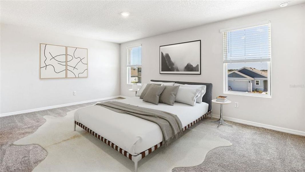 Furnished interior view inside a new home in Seaire, Parrish (Image 22).