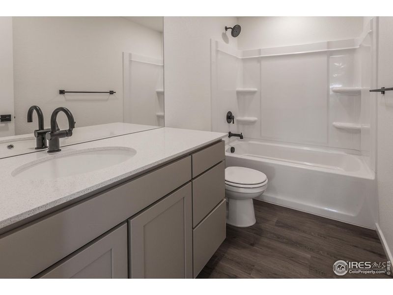 Furnished interior view inside a new home in , Timnath (Image 12).