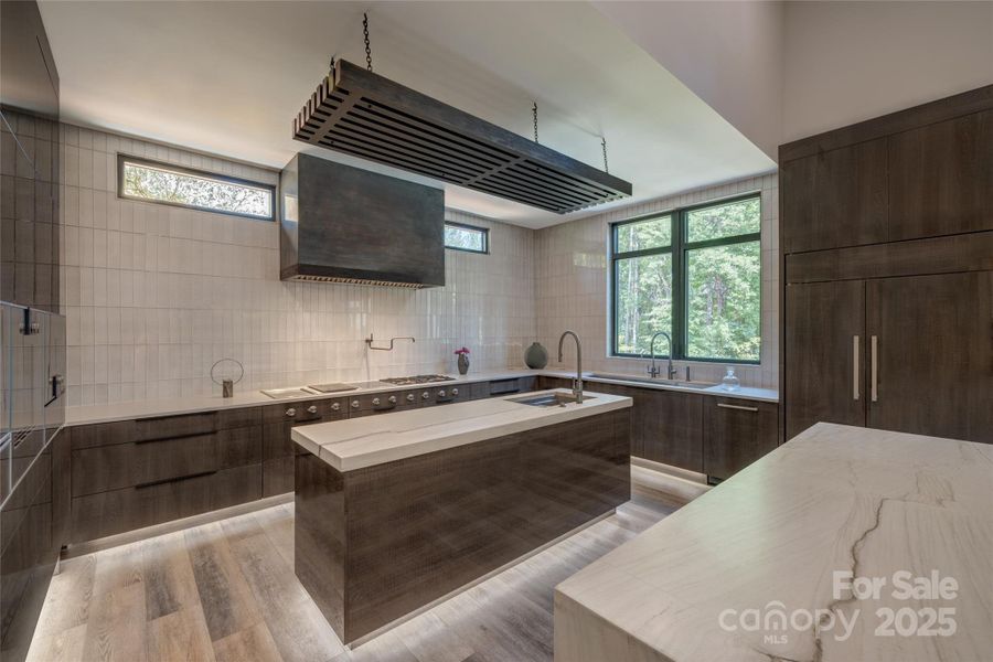 Furnished interior view inside a new home in , Belmont (Image 4).