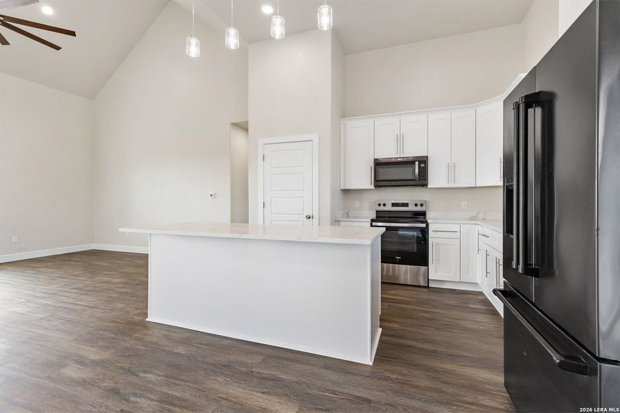 Furnished interior view inside a new home in , Atascosa (Image 13).