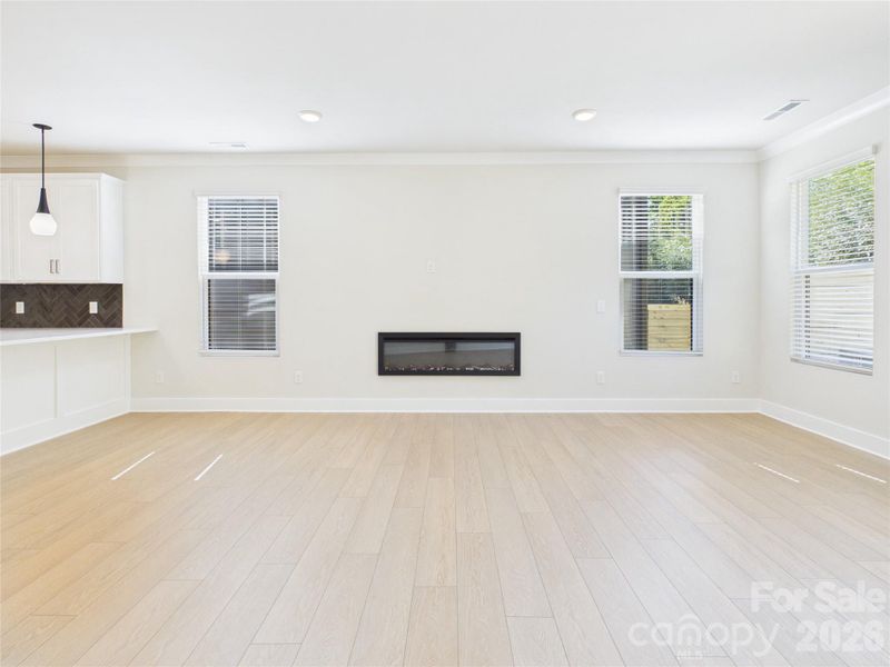 Spacious, unfurnished interior of a new home in , Charlotte (Image 16).