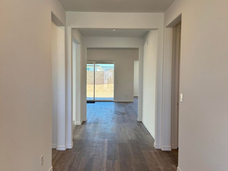 Spacious, unfurnished interior of a new home in Westwood, Prescott (Image 11). Spacious, unfurnished interior of a new home in Westwood, Prescott (Image 11).