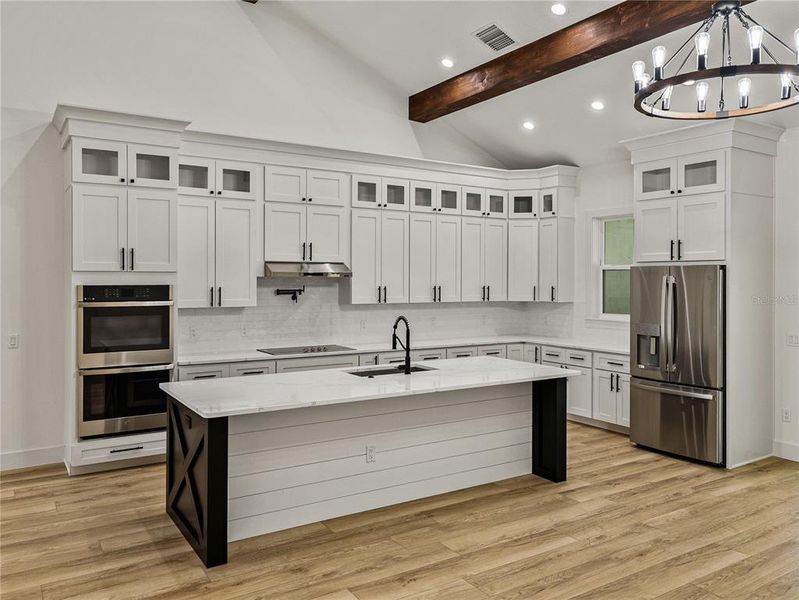 Furnished interior view inside a new home in , Dade City (Image 6). Furnished interior view inside a new home in , Dade City (Image 6).