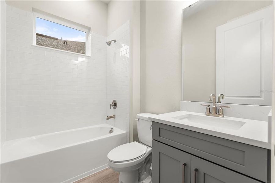 Furnished interior view inside a new home in , Kissimmee (Image 7). Furnished interior view inside a new home in , Kissimmee (Image 7).