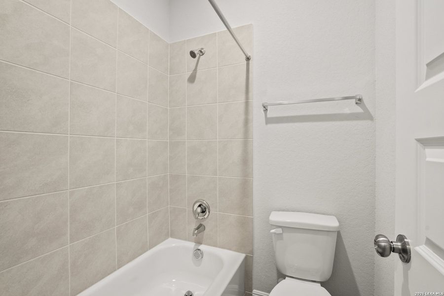 Furnished interior view inside a new home in Melissa Ranch, San Antonio (Image 12).