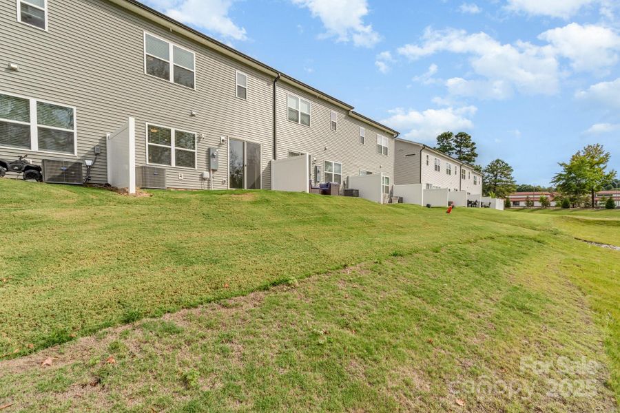 Exterior details and patio area of a home in , Charlotte (Image 2).