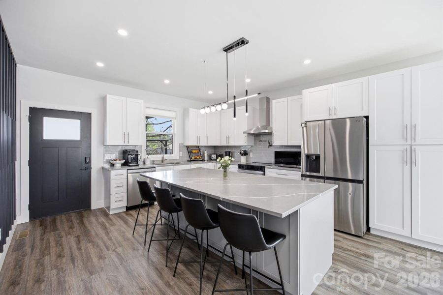Furnished interior view inside a new home in , Canton (Image 10).
