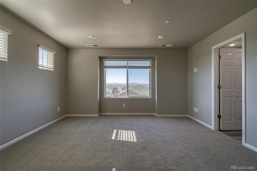 Primary Bed Amazing Mountain Views