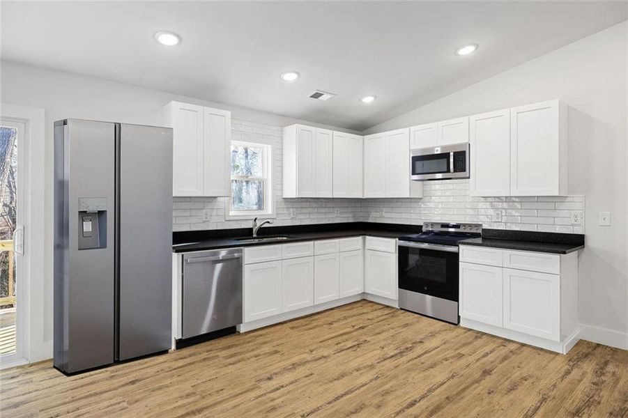 Furnished interior view inside a new home in , Gainesville (Image 6).