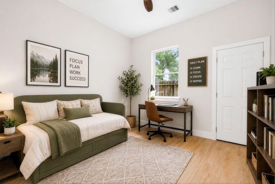 1067-Downstairs Room Virtually Stagged