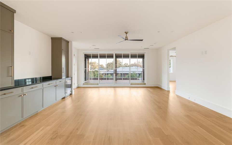 Spacious, unfurnished interior of a new home in , Dallas (Image 21).