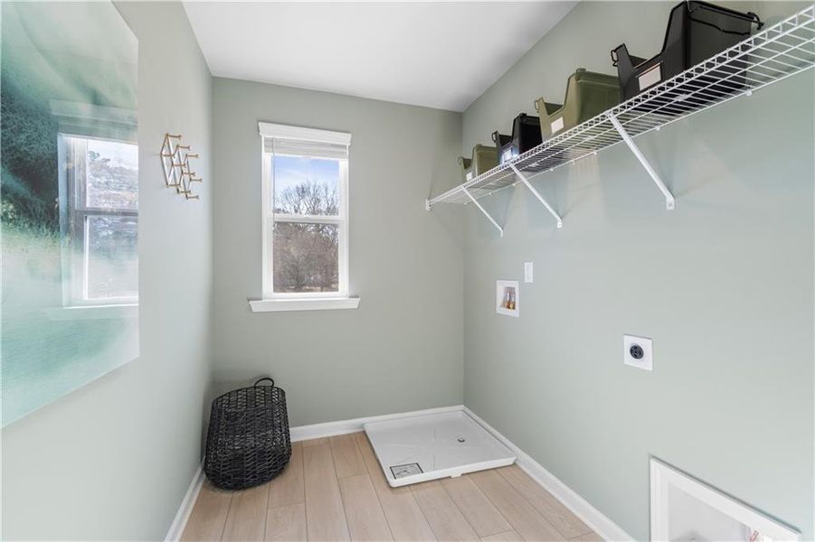 Spacious, unfurnished interior of a new home in Abbotts Crossing, Conyers (Image 17).