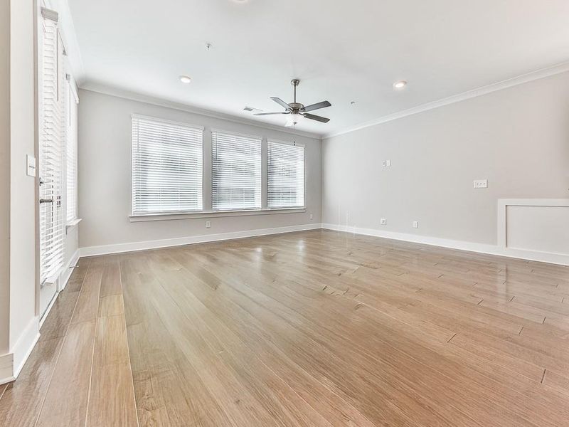 Spacious, unfurnished interior of a new home in Glenhaven at Ridgewalk, Woodstock (Image 25).