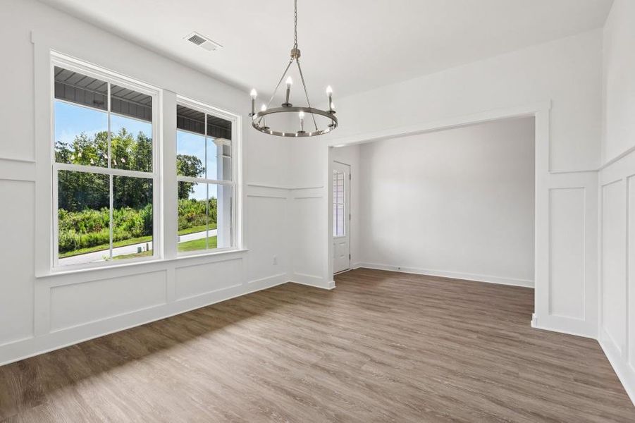 Spacious, unfurnished interior of a new home in Savoy Park, Covington (Image 23).