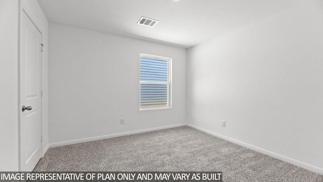 Spacious, unfurnished interior of a new home in Castles Edge, Willis (Image 7).