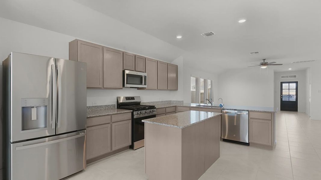Furnished interior view inside a new home in Briarwood, Elgin (Image 6).