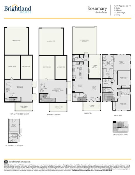 Rosemary Floor Plan