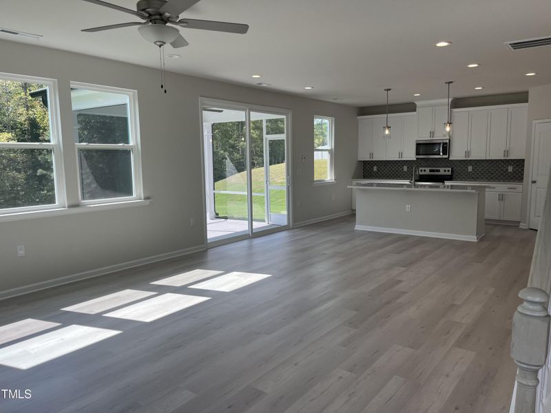 huge family room