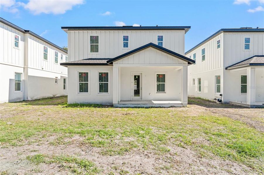 Exterior details and patio area of a home in , Seminole (Image 3).