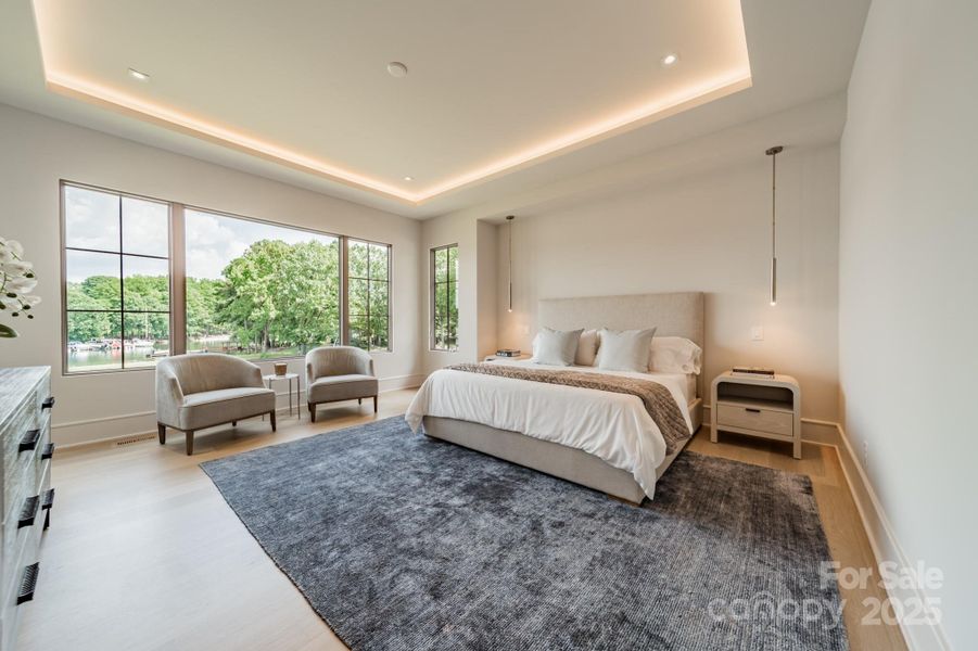 Furnished interior view inside a new home in , Cornelius (Image 5).