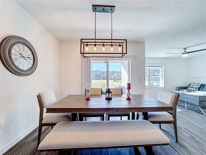 Furnished interior view inside a new home in , St. Cloud (Image 34).