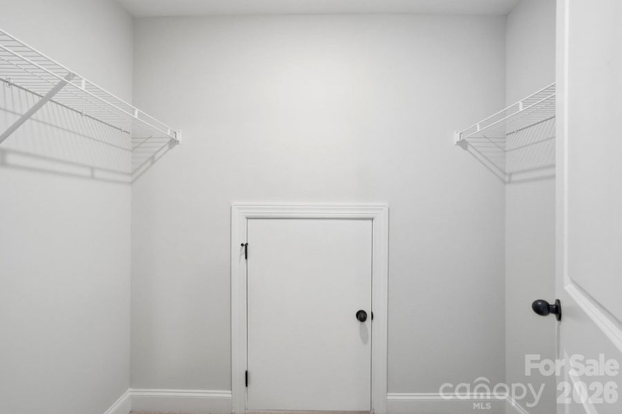 Spacious, unfurnished interior of a new home in Villas at Prestwick, Mooresville (Image 42).