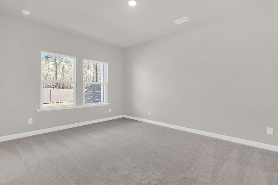 Spacious, unfurnished interior of a new home in Hammock Walk at Nexton, Summerville (Image 20).