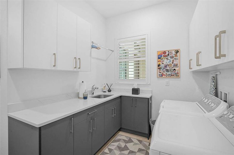 Furnished interior view inside a new home in , Bradenton (Image 17).