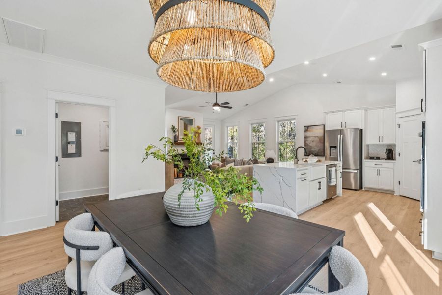 Furnished interior view inside a new home in Waterloo Estates, Johns Island (Image 56).